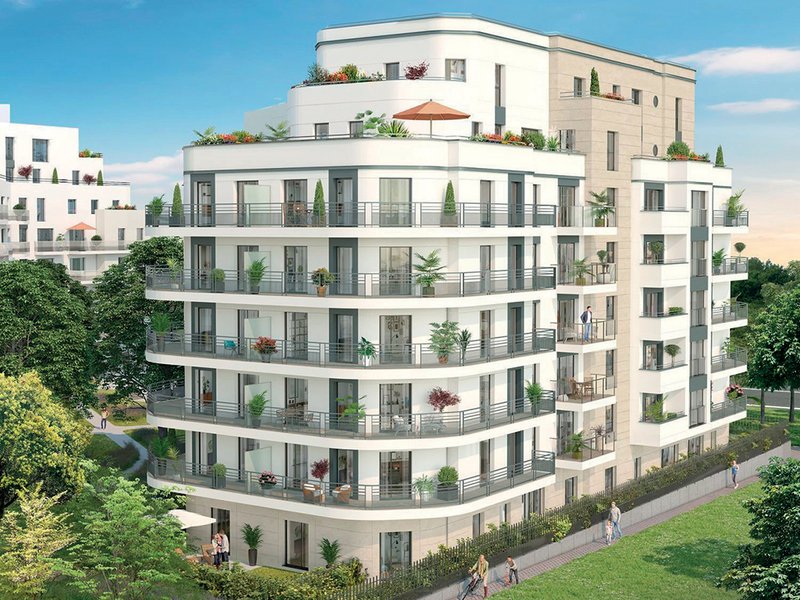 Appartement neuf Bois-colombes - Esprit Seine