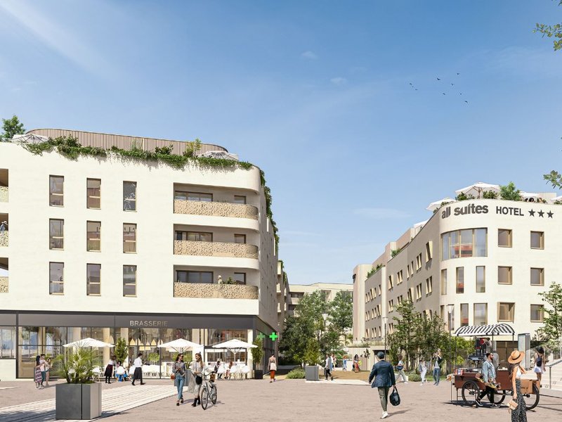 Appartements neufs Chartres - Le Parvis Des Lumières