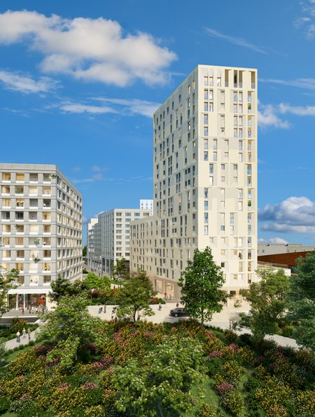 Appartements neufs Bordeaux - Quai Neuf Adelaïde