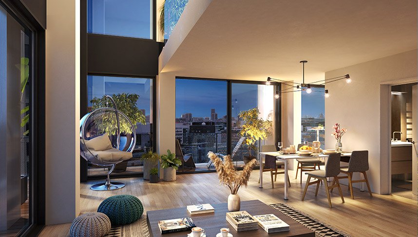 Appartements neufs Paris - Wood Up