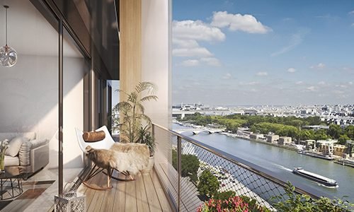 Appartements neufs Paris - Wood Up