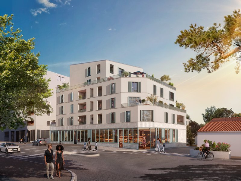 Appartements neufs La Rochelle - Cap Roscella