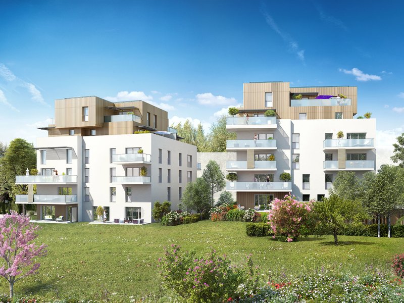 Appartements neufs Viry - Origami