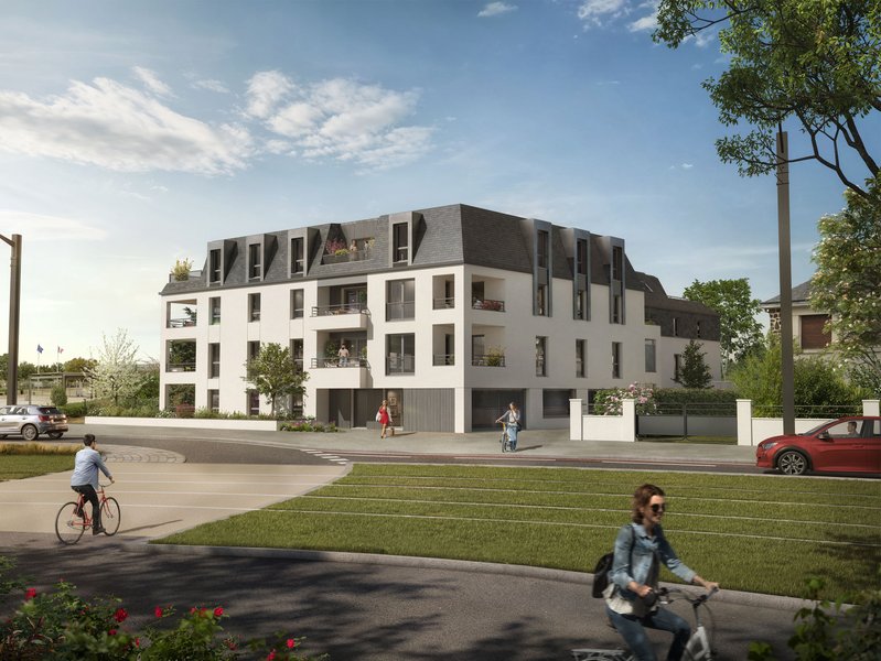 Appartements neufs Angers - Le Clos Jean Moulin