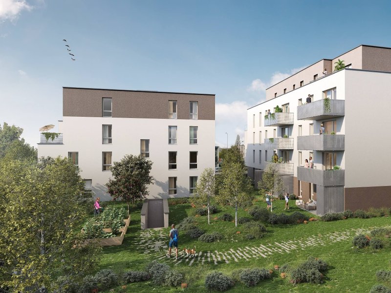 Appartements neufs Strasbourg - Impulsion