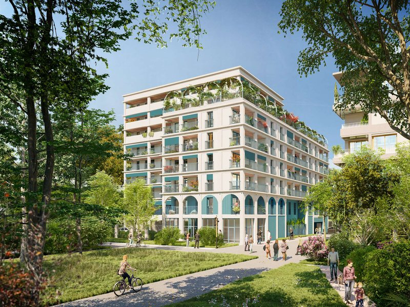Appartements neufs Bordeaux - Les Arcades De L'althéa