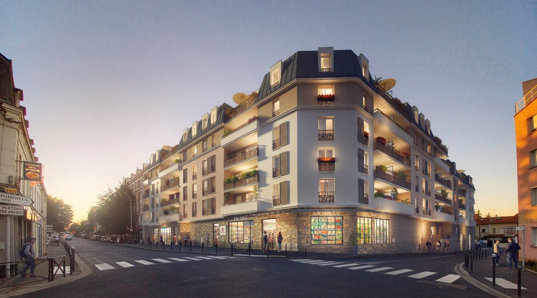 Appartements neufs Villeneuve-saint-georges - Villa Fleury