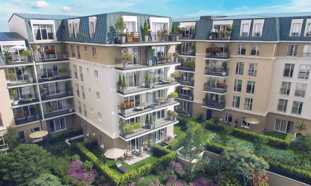 Appartements neufs Villeneuve-saint-georges - Villa Fleury