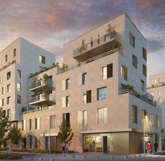 Appartement neuf Aubervilliers - Fort D’aubervilliers