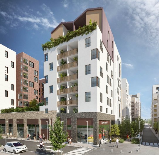 Appartement neuf Aubervilliers - Fort D’aubervilliers