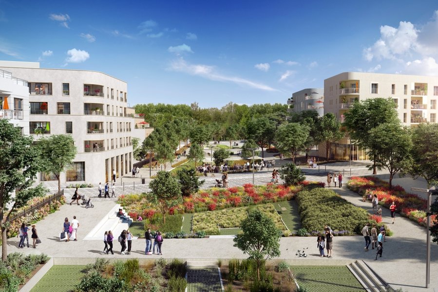 Appartements neufs Châtenay-malabry - L’écoquartier La Vallée De Châtenay-malabry